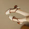 Leire | Zapatos elegantes de tacón medio