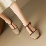 Leire | Zapatos elegantes de tacón medio