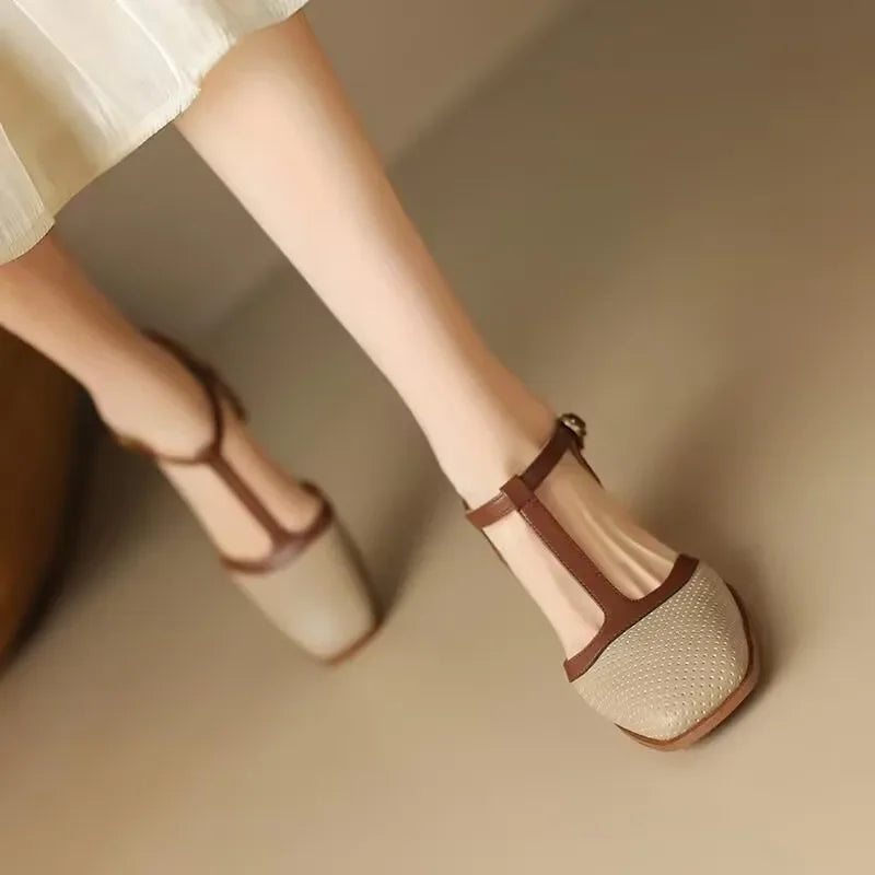 Leire | Zapatos elegantes de tacón medio