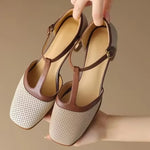 Leire | Zapatos elegantes de tacón medio