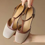 Leire | Zapatos elegantes de tacón medio