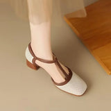 Leire | Zapatos elegantes de tacón medio