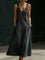 Leocadia | Vestido largo vaquero con botones