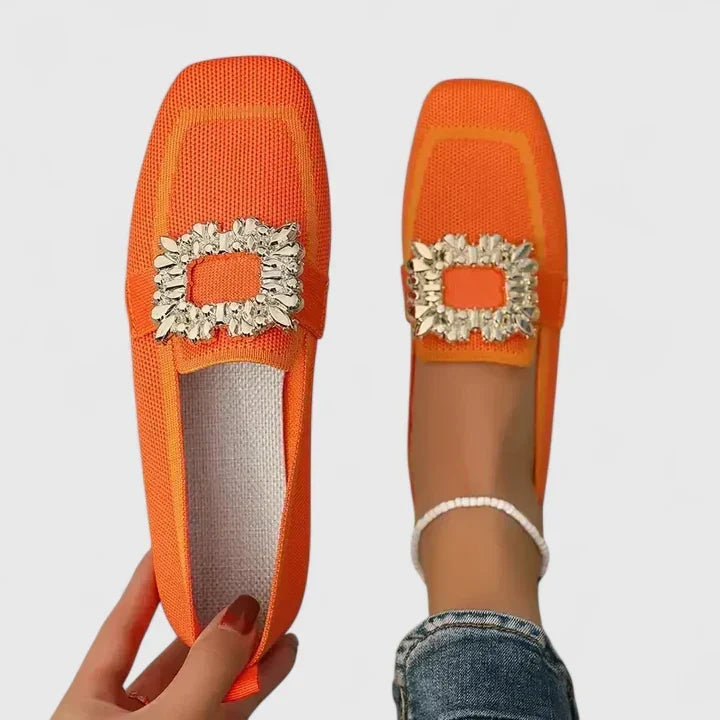 Leocadia | Mocasines con plantilla de apoyo
