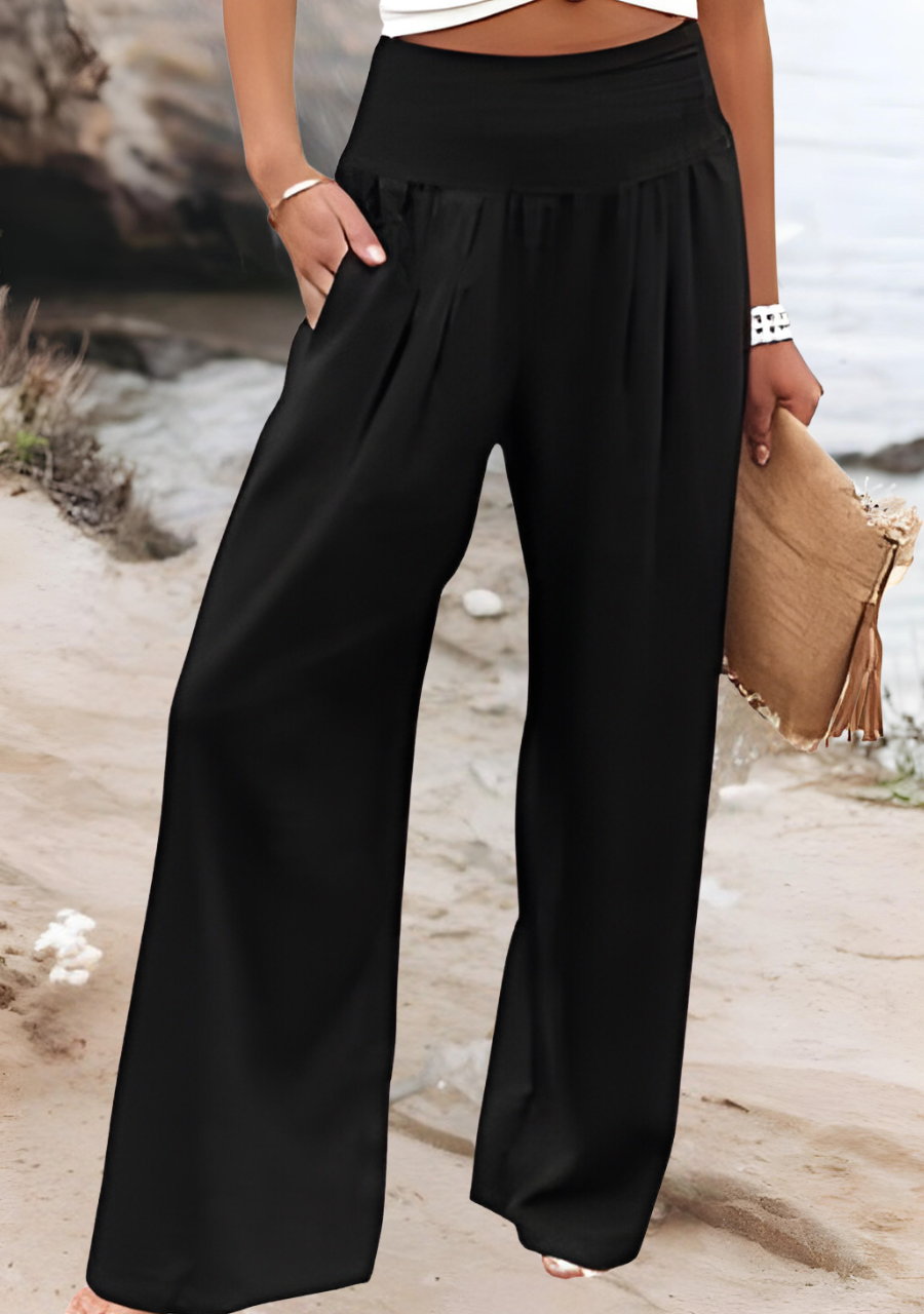 Leocadia | Pantalón ancho de playa