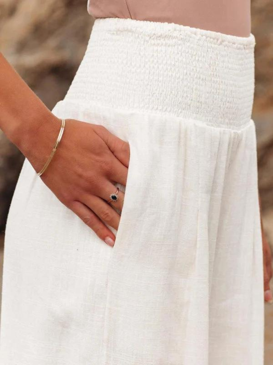 Leocadia | Pantalón ancho de playa