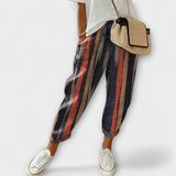 Leonarda | Pantalón cómodo de algodón y lino