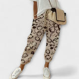 Leonarda | Pantalón cómodo de algodón y lino