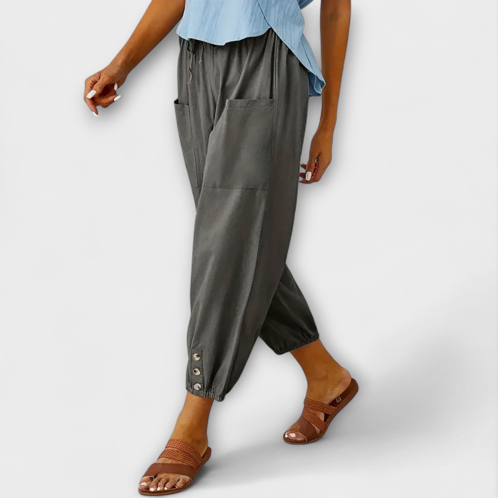 Leticia | Pantalón harén