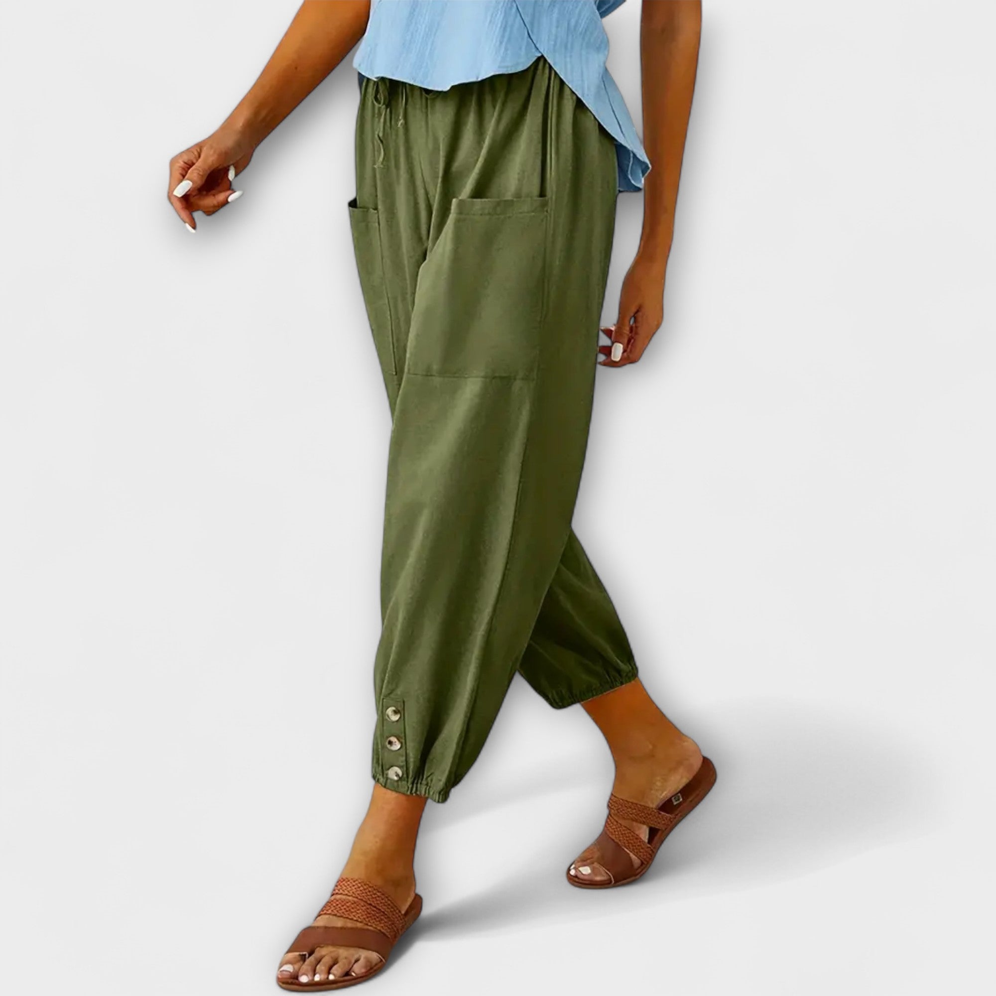 Leticia | Pantalón harén