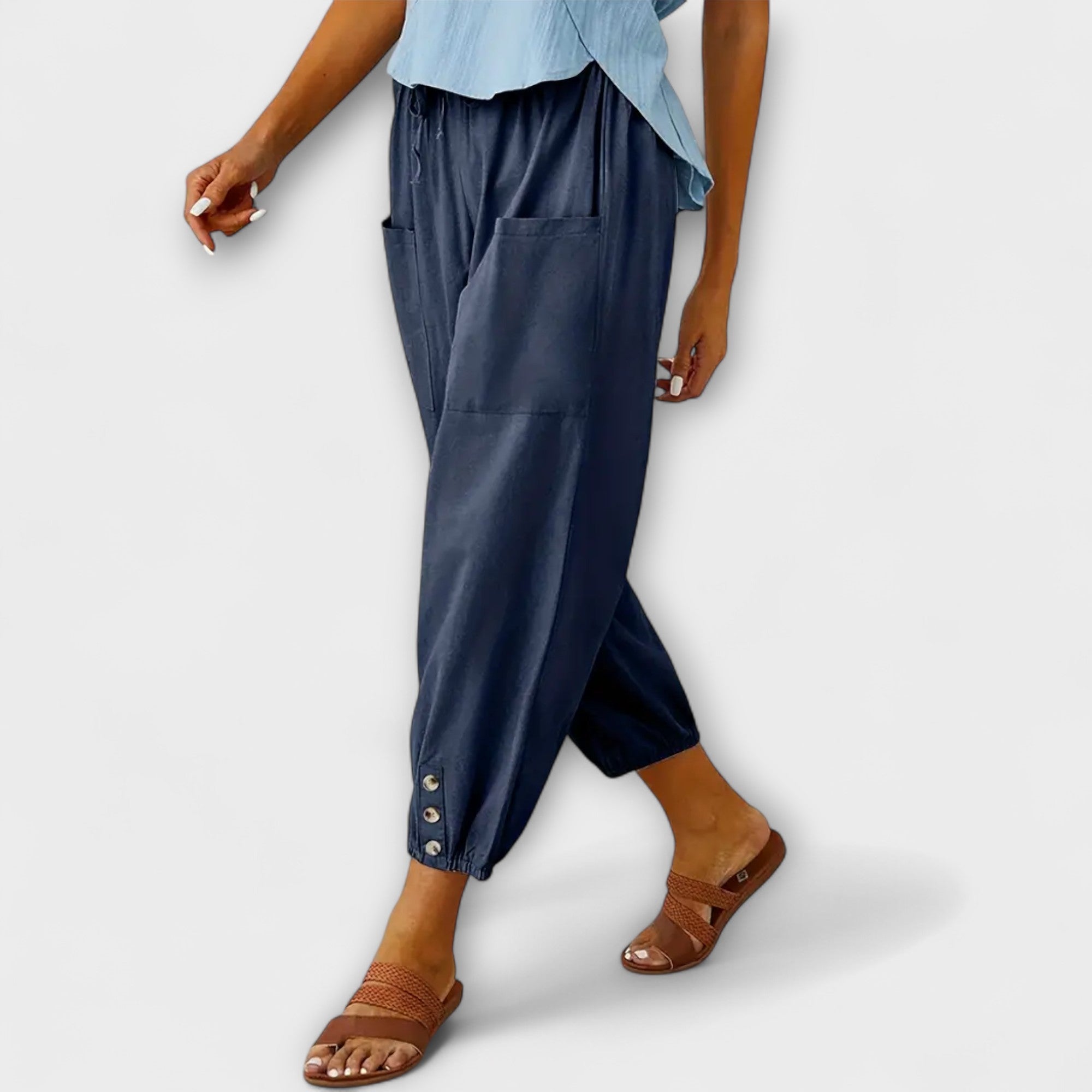 Leticia | Pantalón harén