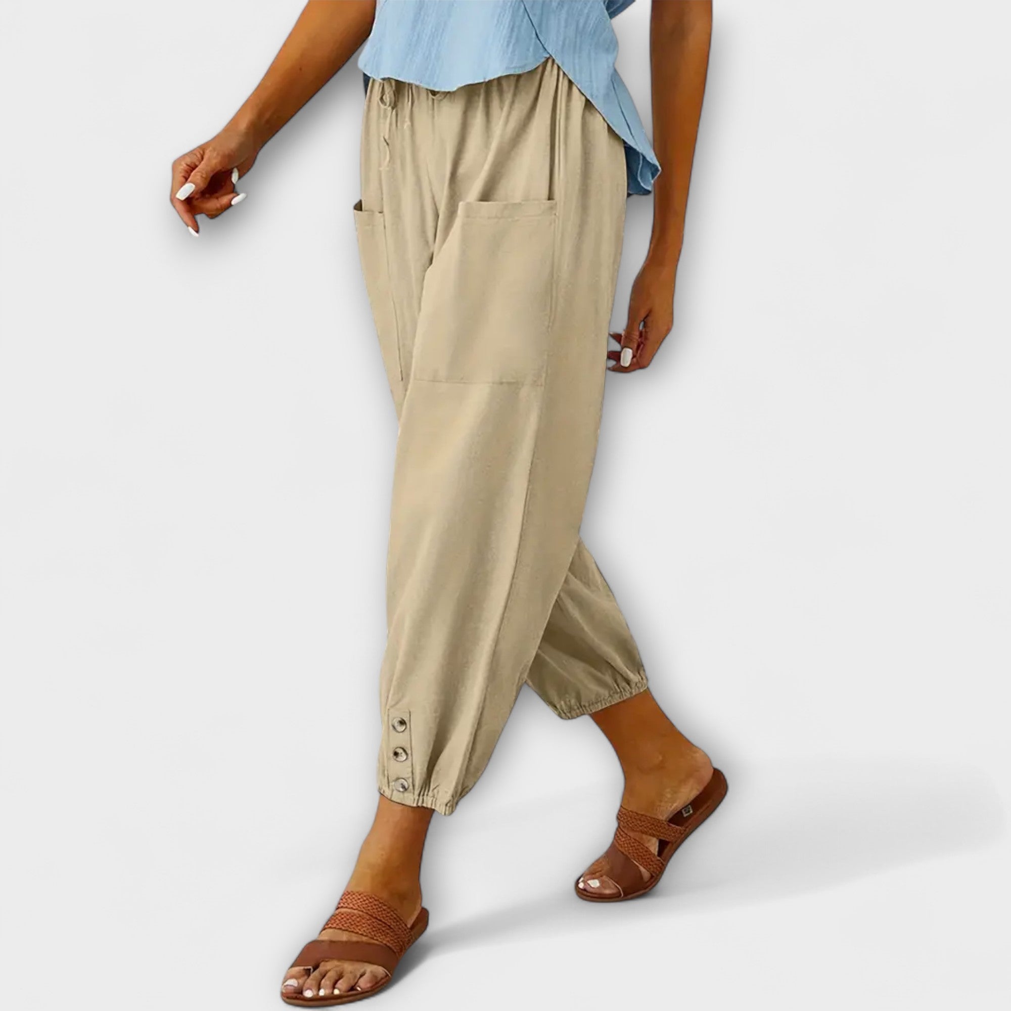 Leticia | Pantalón harén
