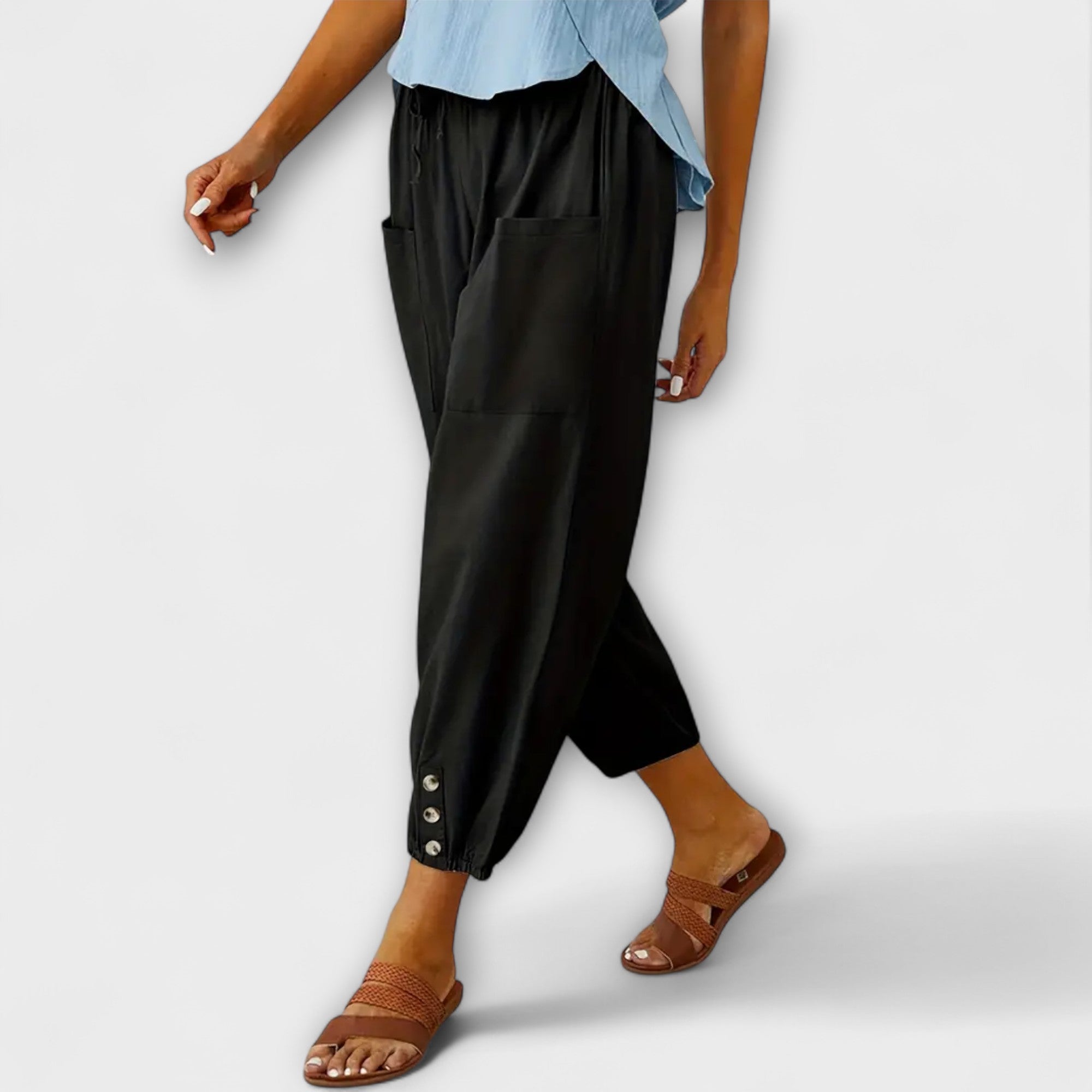 Leticia | Pantalón harén