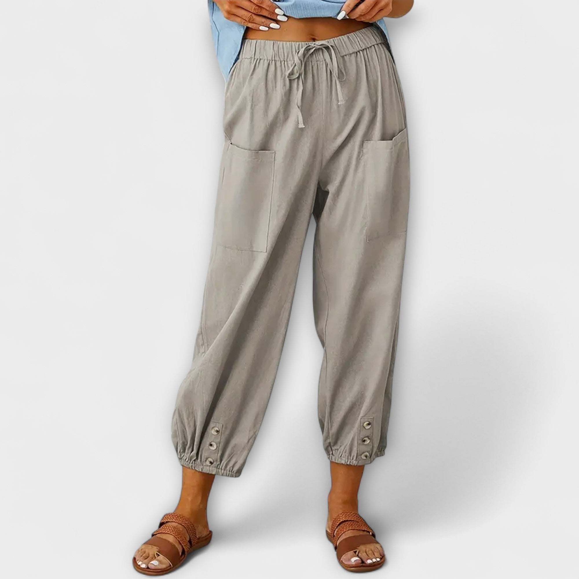 Leticia | Pantalón harén