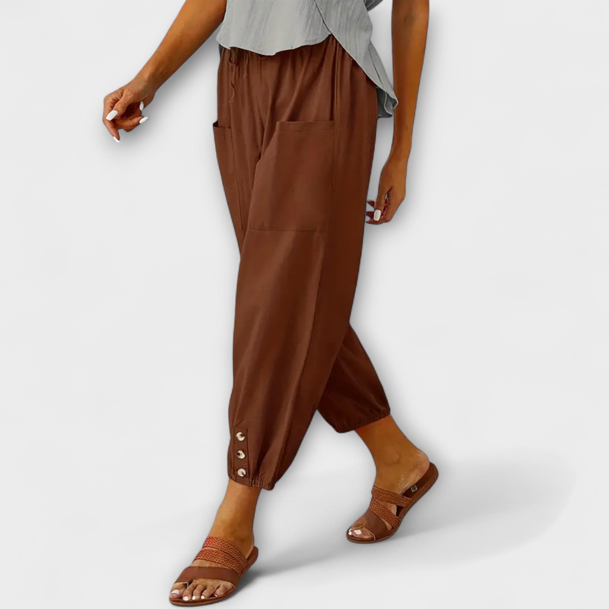 Leticia | Pantalón harén
