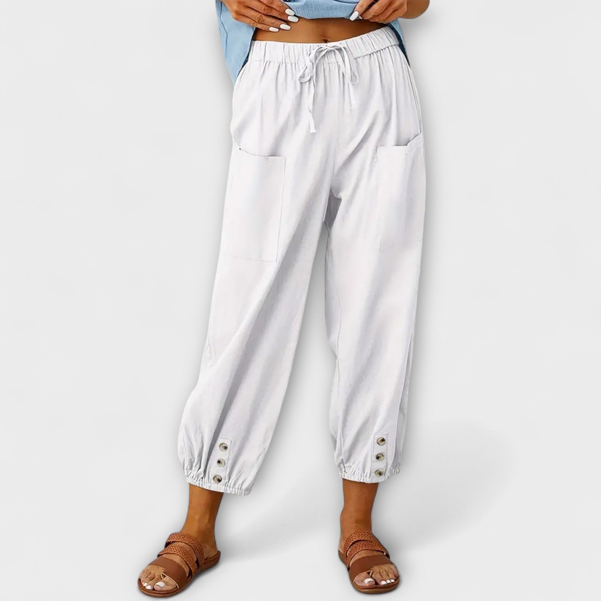 Leticia | Pantalón harén