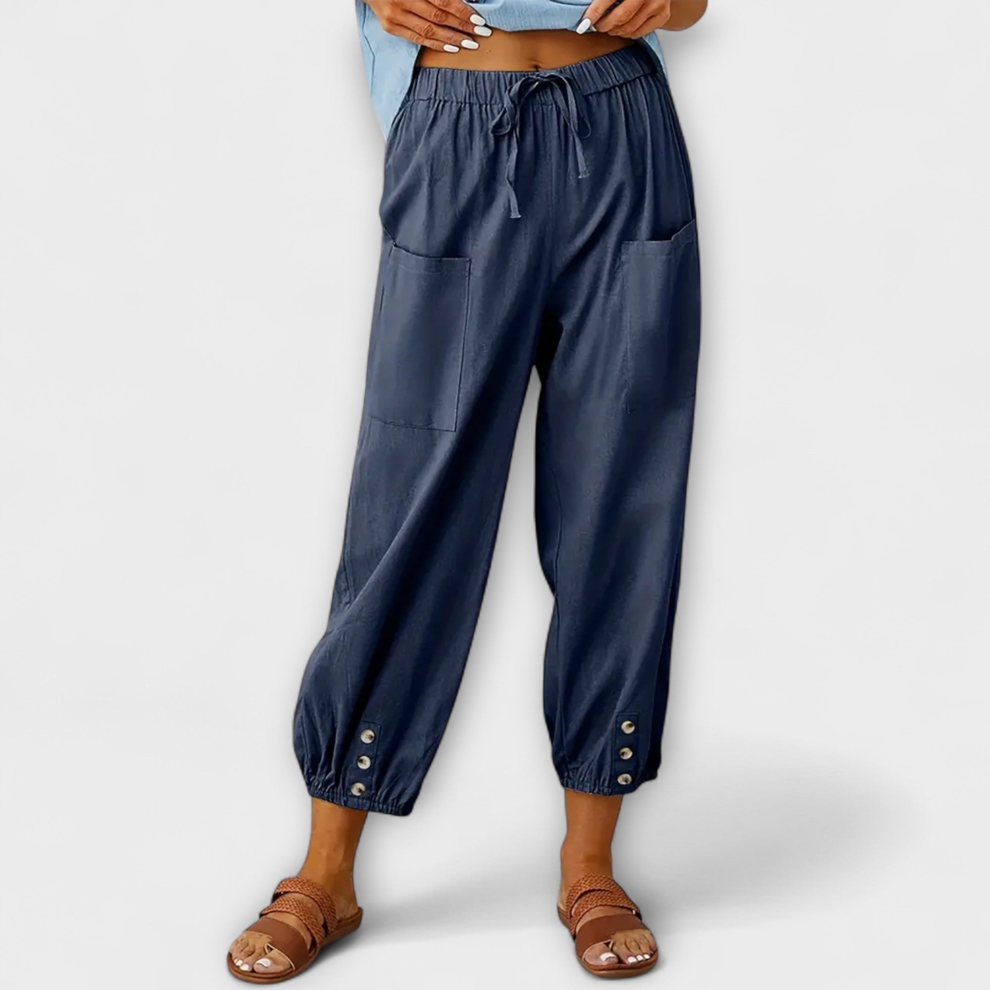 Leticia | Pantalón harén