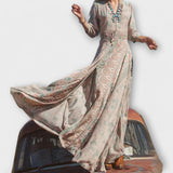 Lidia | Vestido largo bohemio de tendencia