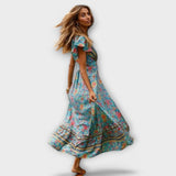 Liliana | Vestido largo bohemio