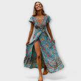 Liliana | Vestido largo bohemio