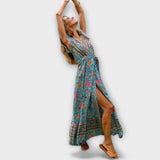 Liliana | Vestido largo bohemio
