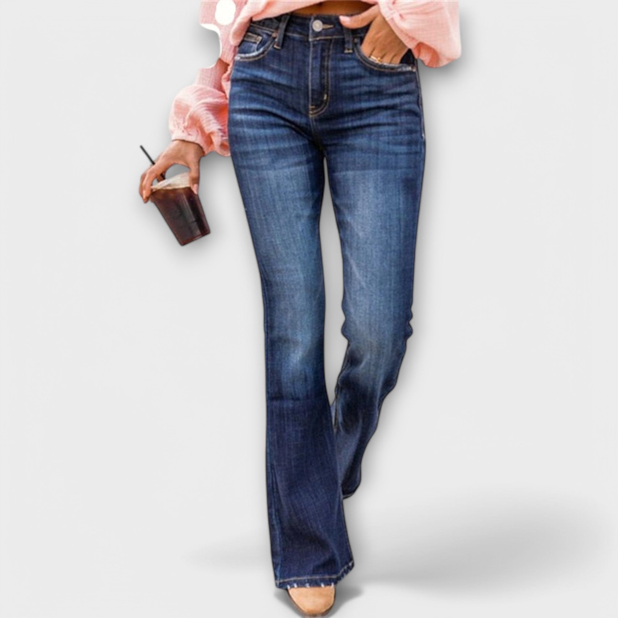 Lorena | Pantalón elástico cómodo