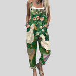 Lourdes | Peto verde con patos