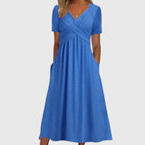 Lucila Paz | Vestido midi elegante