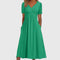 Lucila Paz | Vestido midi elegante