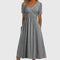 Lucila Paz | Vestido midi elegante