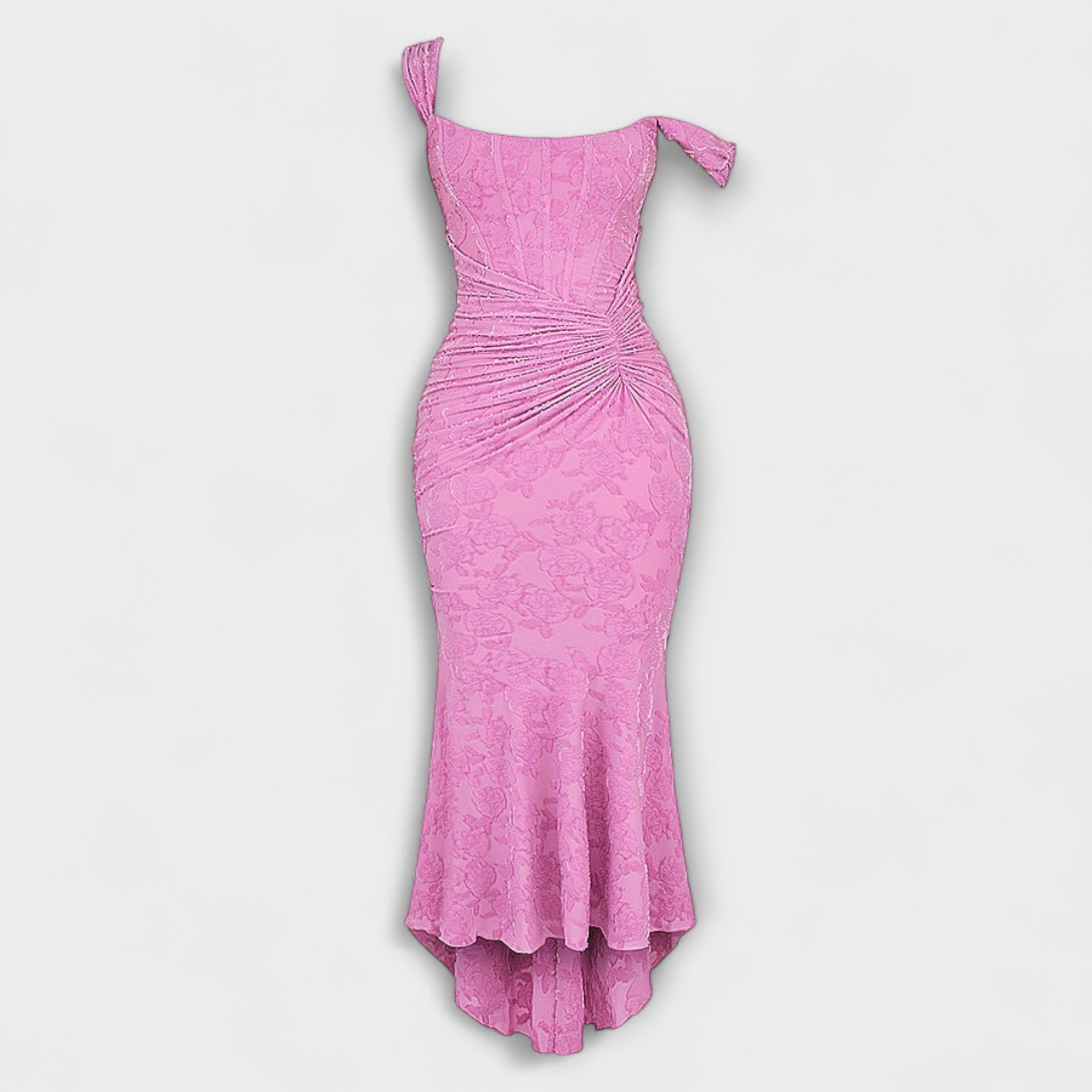 Lucila | Vestido elegante y refinado con corsé
