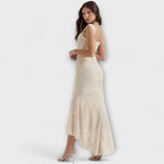 Lucila | Vestido elegante y refinado con corsé