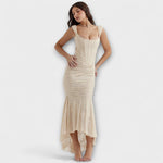 Lucila | Vestido elegante y refinado con corsé