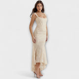 Lucila | Vestido elegante y refinado con corsé