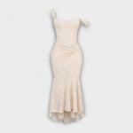 Lucila | Vestido elegante y refinado con corsé