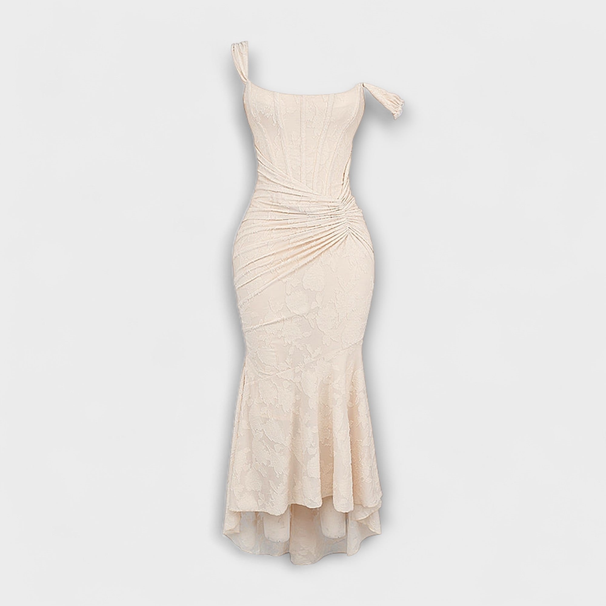 Lucila | Vestido elegante y refinado con corsé