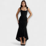 Lucila | Vestido elegante y refinado con corsé