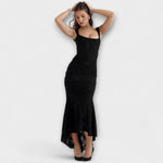 Lucila | Vestido elegante y refinado con corsé