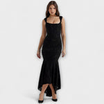 Lucila | Vestido elegante y refinado con corsé