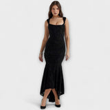 Lucila | Vestido elegante y refinado con corsé