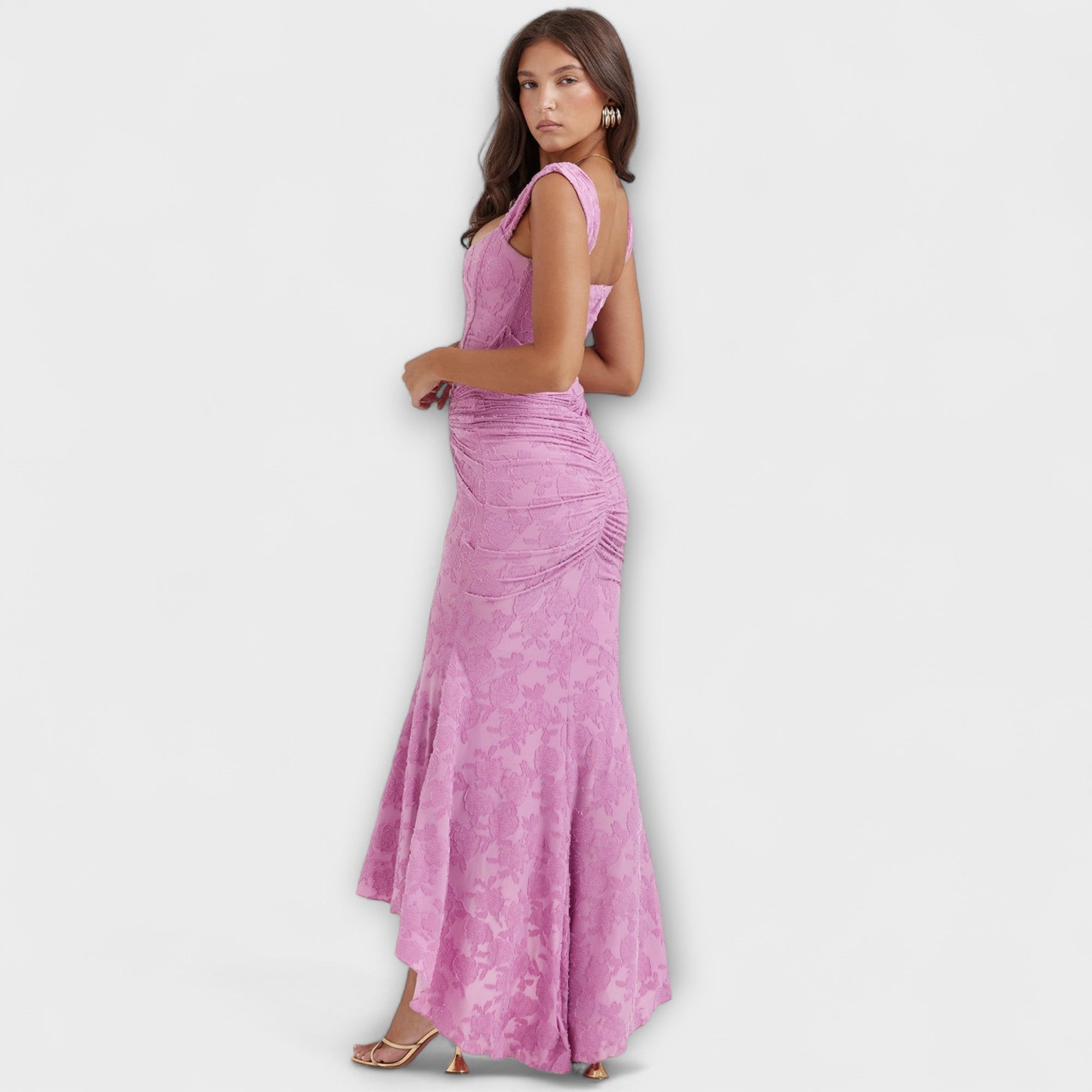 Lucila | Vestido elegante y refinado con corsé