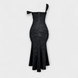 Lucila | Vestido elegante y refinado con corsé