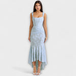 Lucila | Vestido elegante y refinado con corsé