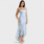 Lucila | Vestido elegante y refinado con corsé