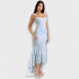 Lucila | Vestido elegante y refinado con corsé