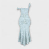 Lucila | Vestido elegante y refinado con corsé