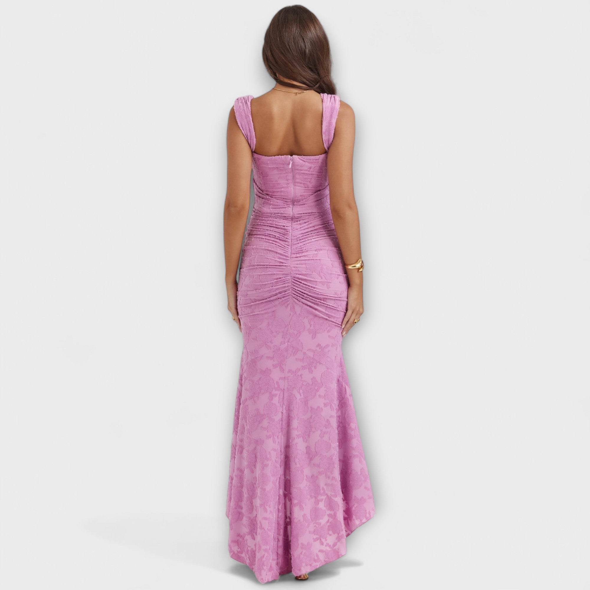 Lucila | Vestido elegante y refinado con corsé