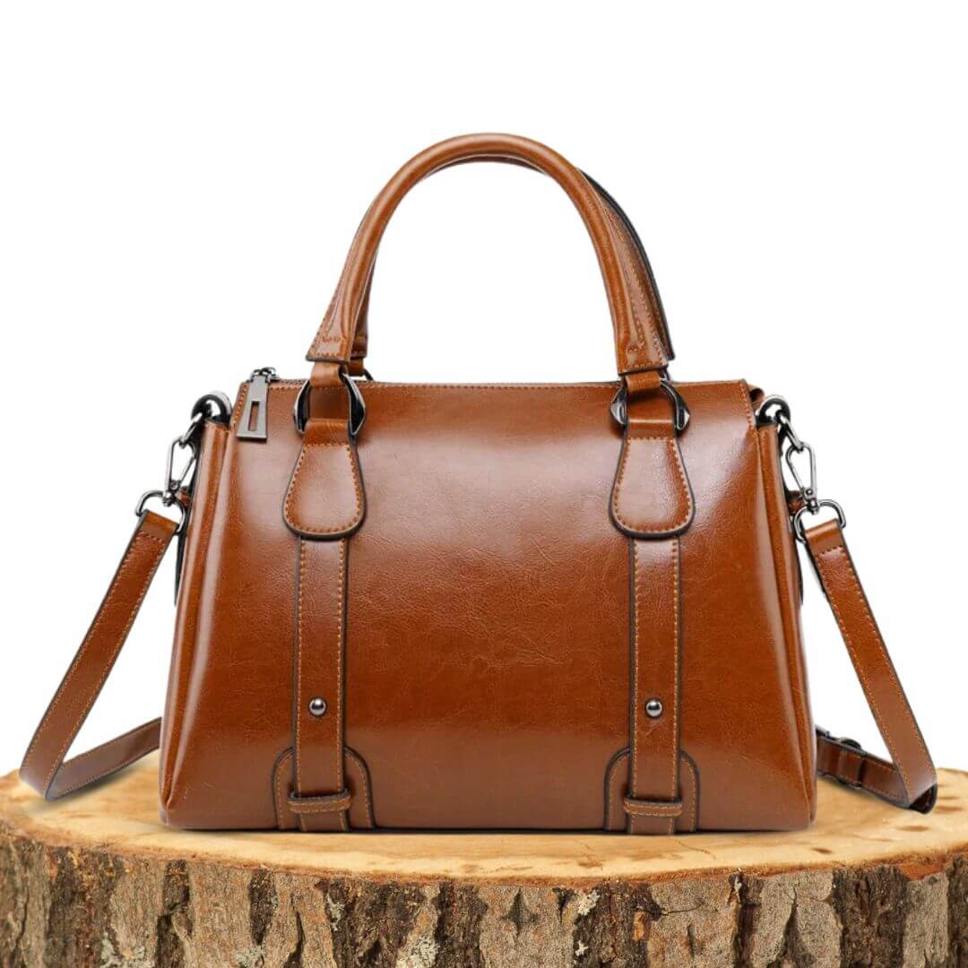 Lucrecia | Bolso bandolera brillante