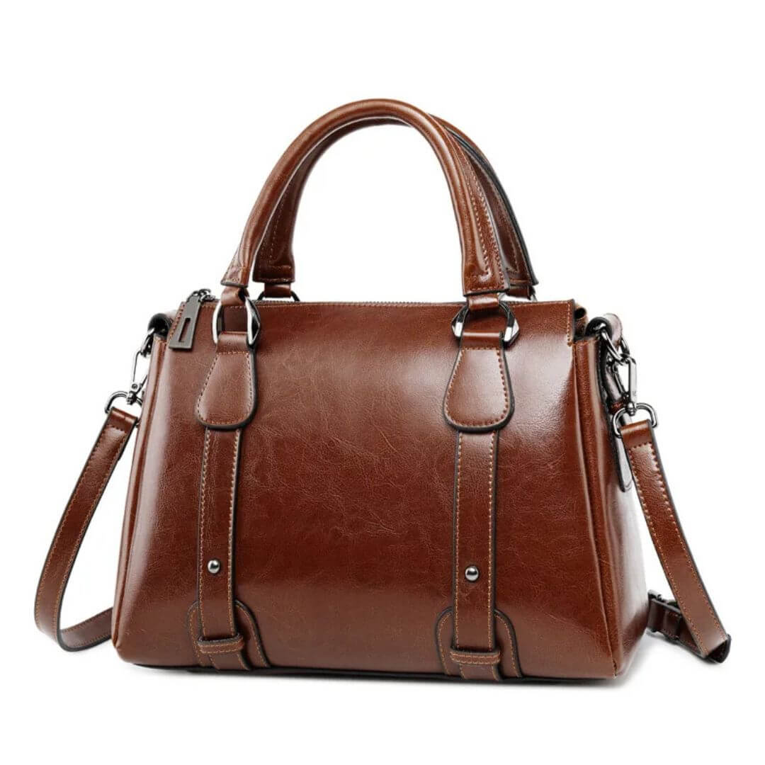Lucrecia | Bolso bandolera brillante