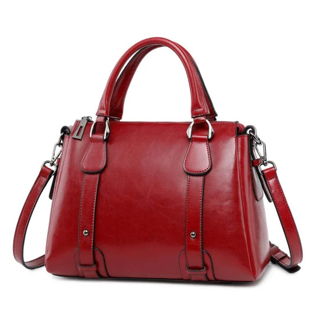 Lucrecia | Bolso bandolera brillante
